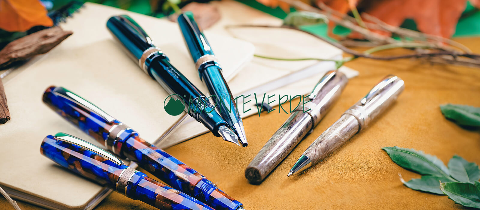 モンテベルデ　ボールペン　模様ありピンク×ブラック×シルバー モンテベルデ(MONTEVERDE) ボールペン 万年筆 消耗品 通信販売