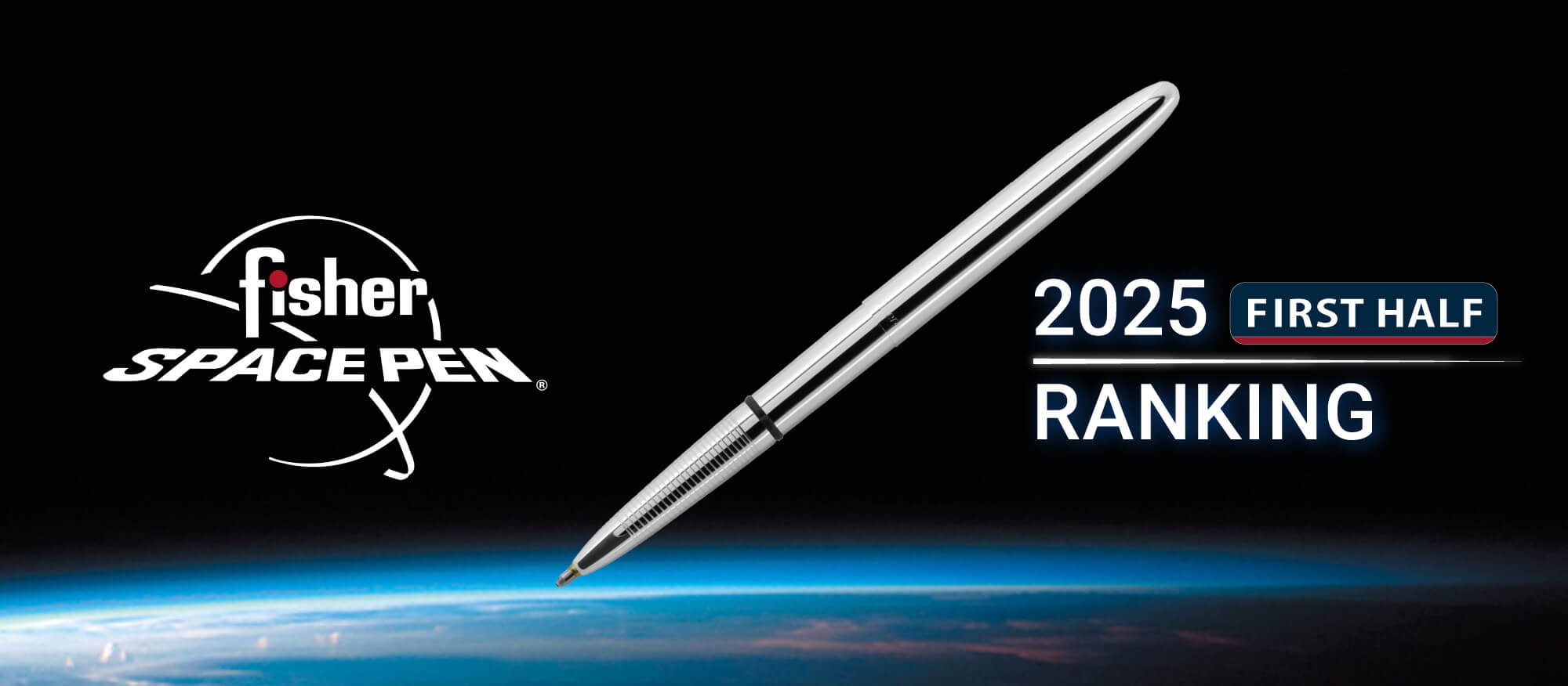 Fisher Space Pen 2025年 上半期 売上ランキング – PellePennaペンショップ