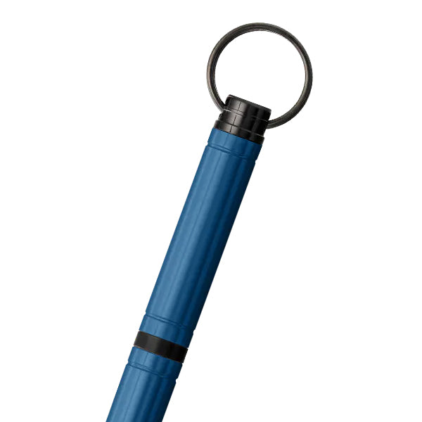 フィッシャースペースペン バックパッカー BP/BL ブルー キャップ