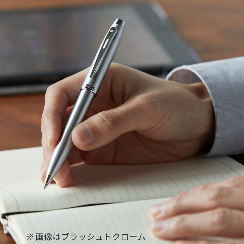 公式 シェーファー 100 ポリッシュトクロームGTT ボールペン