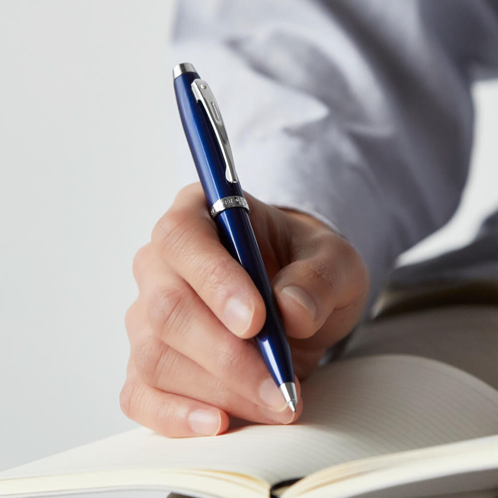 公式 シェーファー 100 ブルーラッカーCT ボールペン