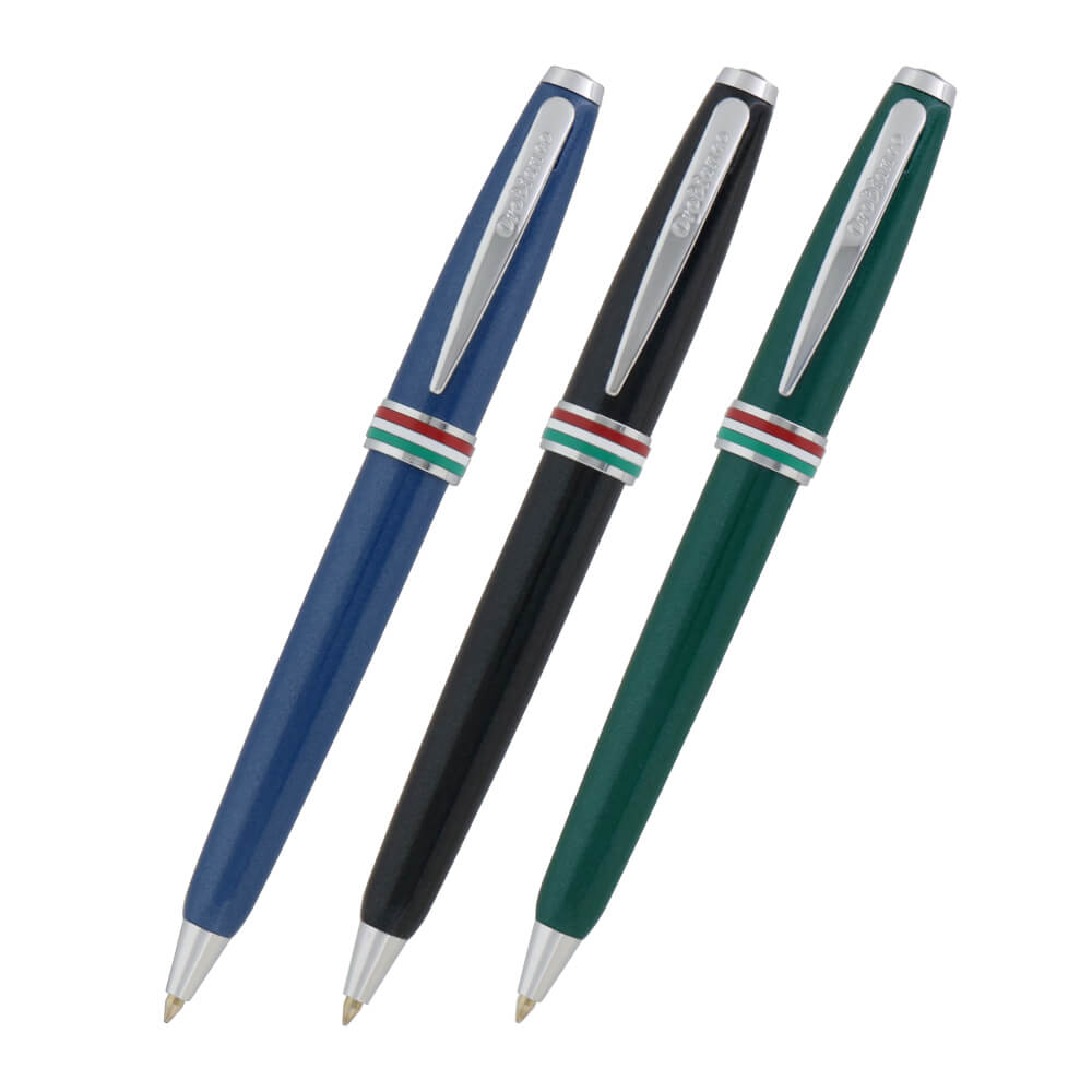 オゴペン　180HF オゴペン　180FP 2本セット 数量限定 ギフトセット】オロビアンコ アウラ ボールペン – PellePenna