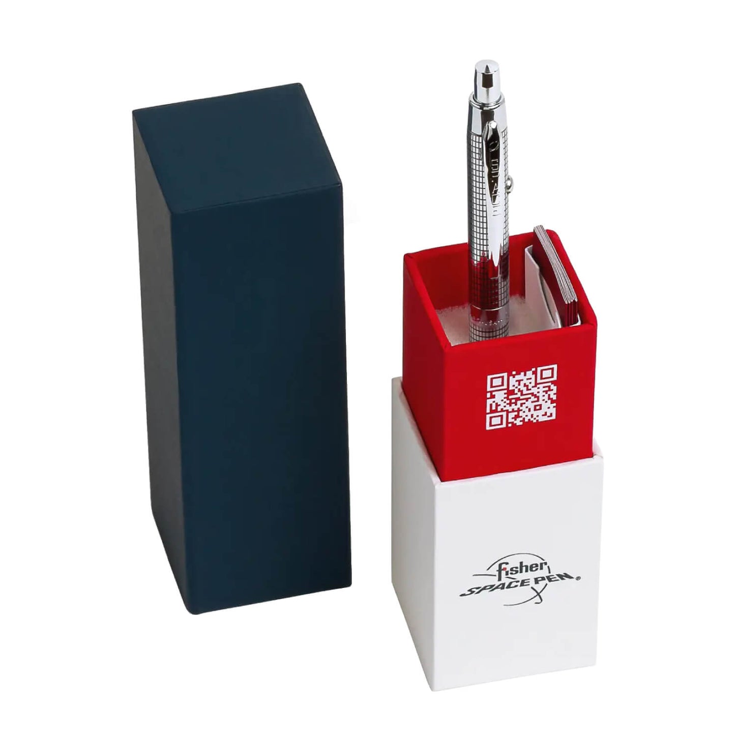 フィッシャースペースペン アストロノート 黒格子 B-4 ボールペン