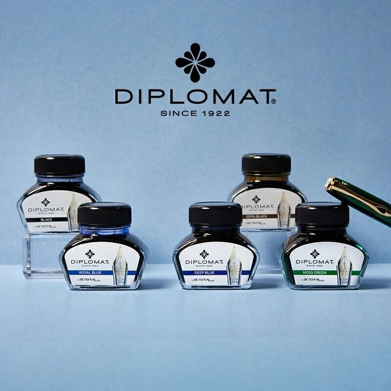 公式 ディプロマット ボトルインク