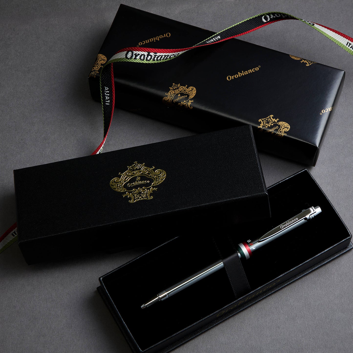 オロビアンコ トリプロ ゴールドGT 多機能ペン