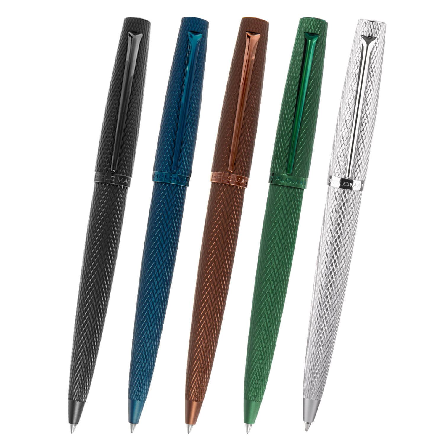 DP@プロフ必読ページ！マッドブラック天板付き‼️ 公式 ディプロマット バイパー ボールペン シルバー登場 – PellePenna