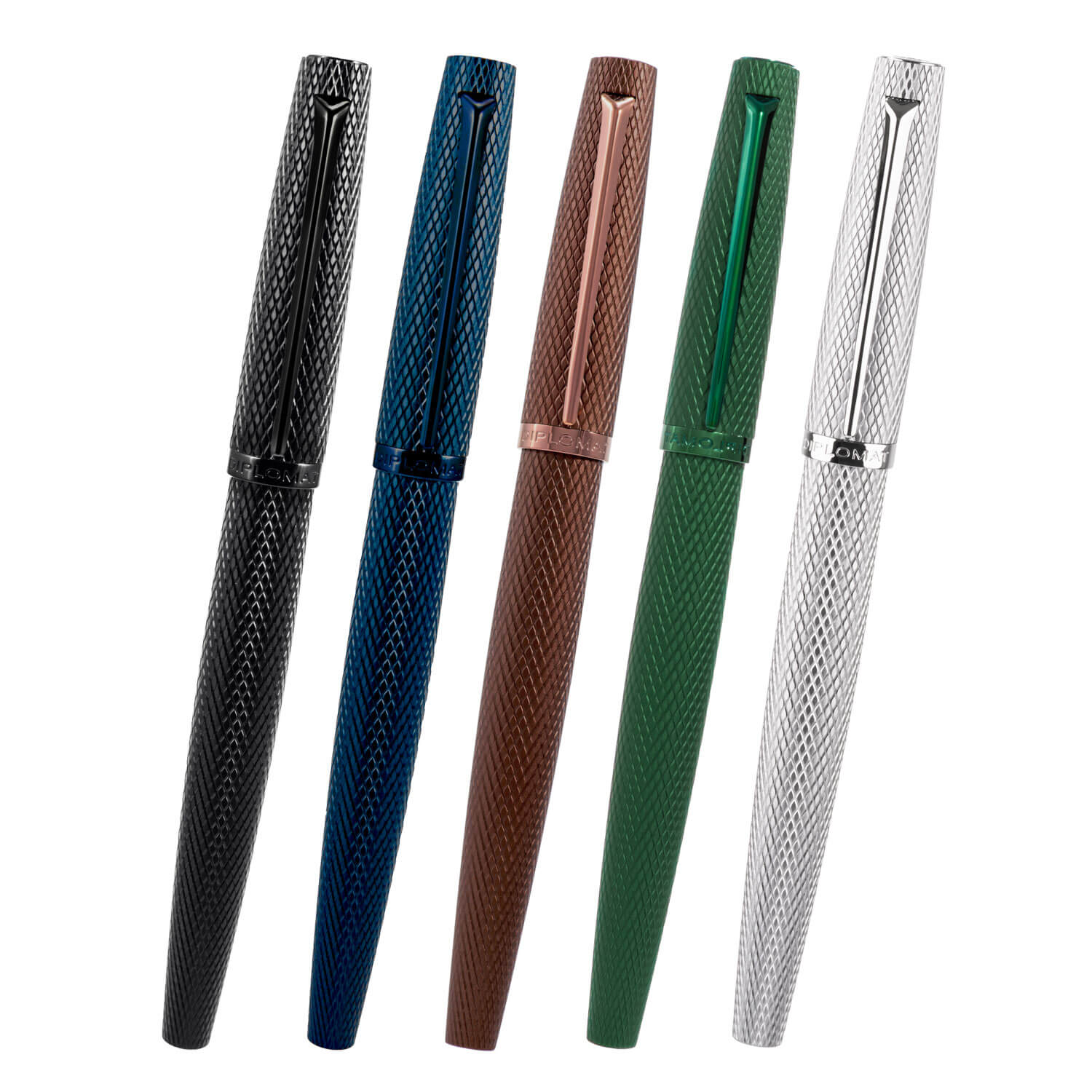 公式 ディプロマット バイパー 万年筆 シルバー登場 – PellePennaペン
