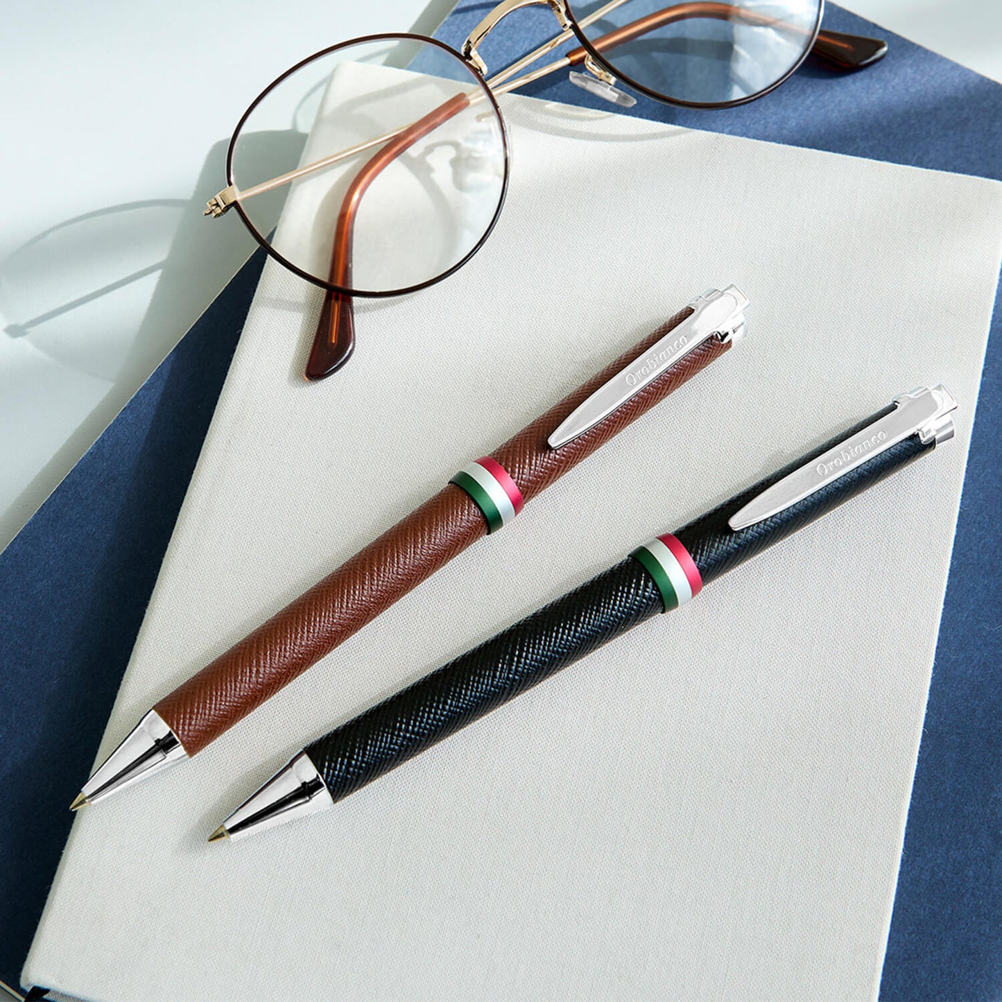 オロビアンコ ロトロ ボールペン