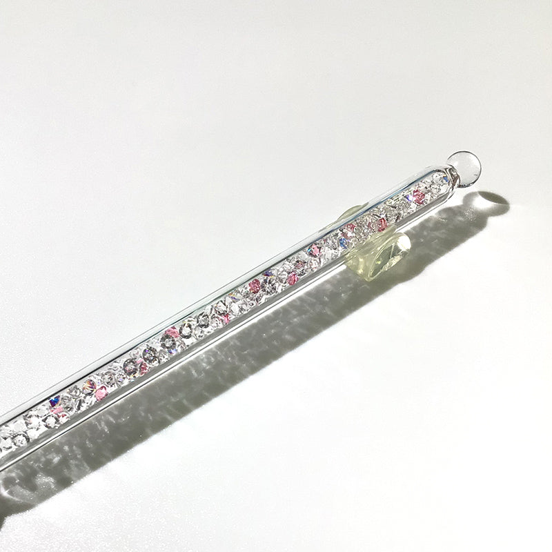 グラスカオリア, glasskaoria, ジュエル , jewel , ピンク, pink ,ガラスペン, glass dip pen