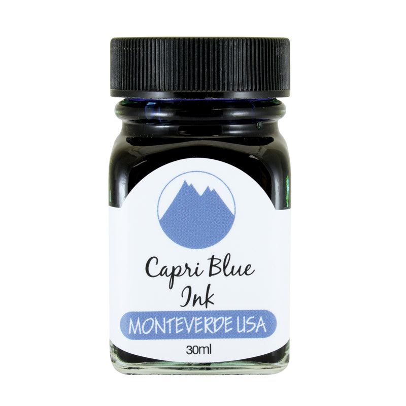 モンテベルデ ミニボトルインク カプリブルー G309CB インク