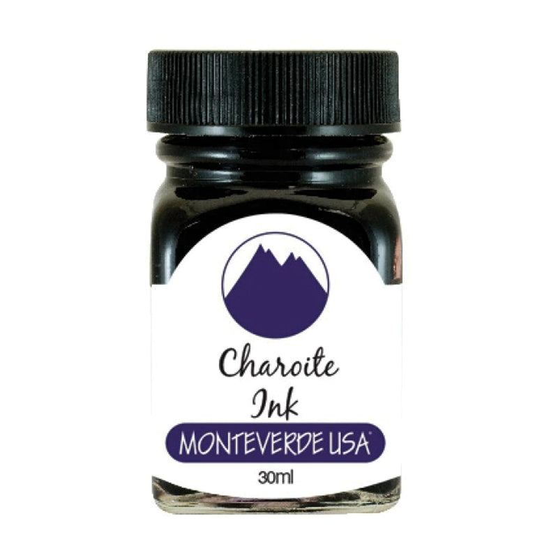 モンテベルデ ミニボトルインク ジェムストーンシリーズ チャロアイト G309CH インク