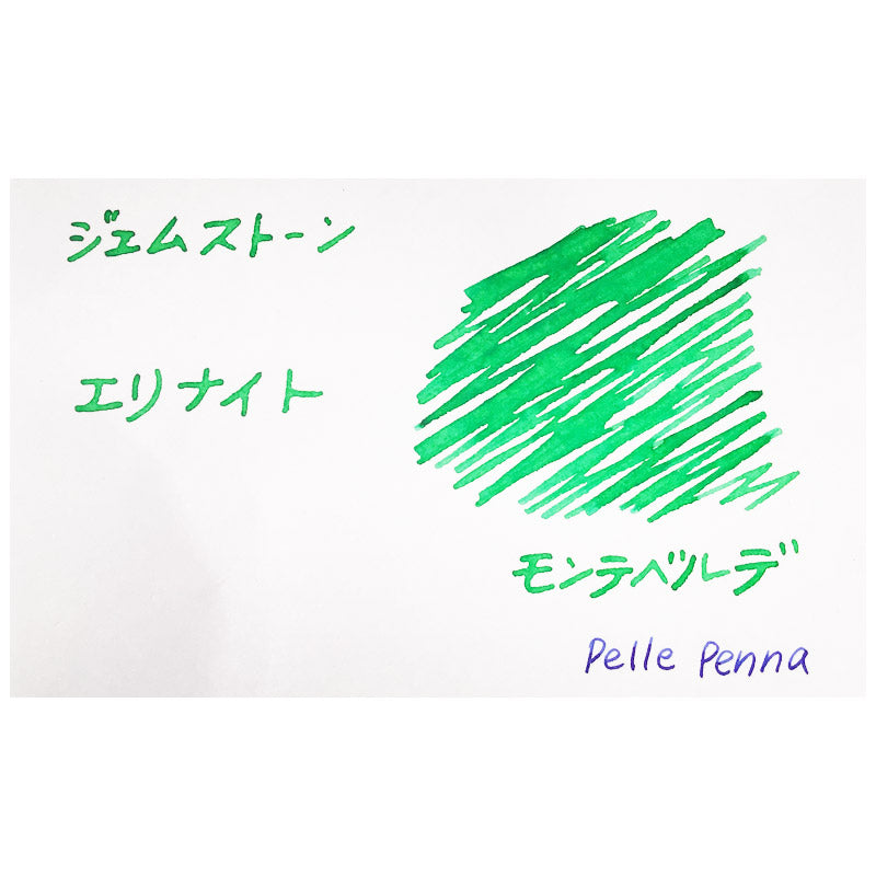 モンテベルデ ミニボトルインク ジェムストーンシリーズ エリナイト G309ER インク