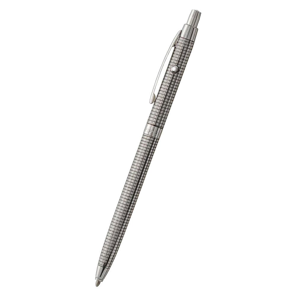 フィッシャースペースペン　アストロノート　黒格子　B-4　ボールペン　横向き