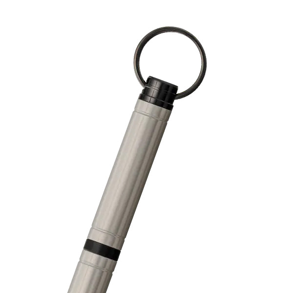 フィッシャースペースペン バックパッカー BP シルバー ボールペン