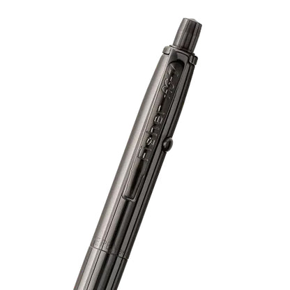 フィッシャースペースペン　アストロノート　 ブラックチタン　AG-7 BTN　ボールペン　クリップ