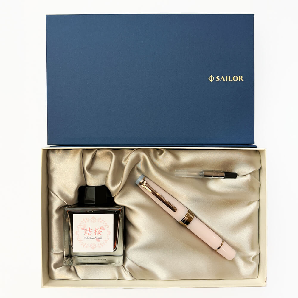 PellePennaなんば 10周年記念 オリジナル万年筆「結桜」ゆお