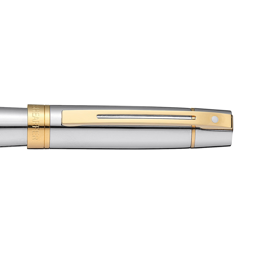 公式 シェーファー 300 ポリッシュトクロームGTT 万年筆 – PellePenna