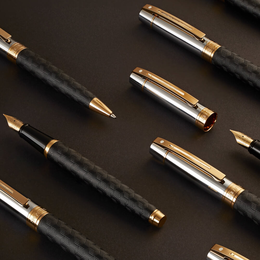 公式 シェーファー 300 エングレーブド ボールペン – PellePennaペン