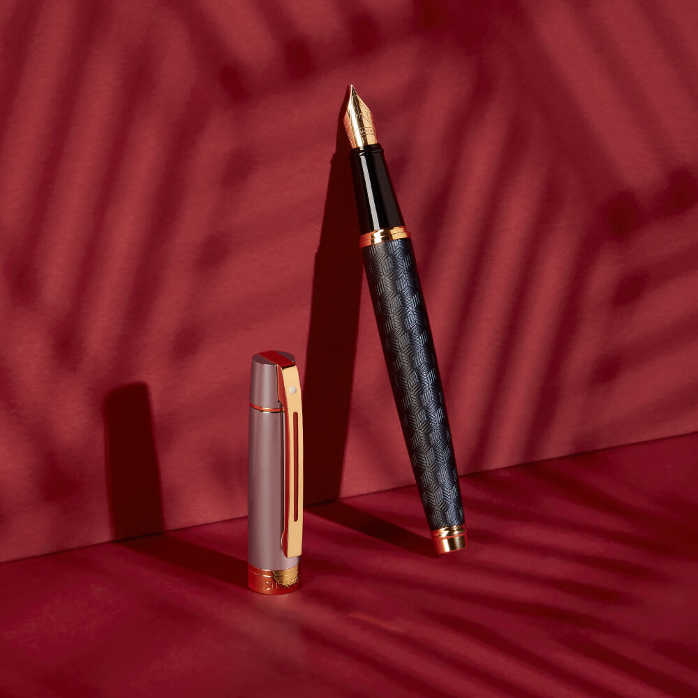 公式 シェーファー 300 エングレーブド 万年筆 – PellePennaペンショップ