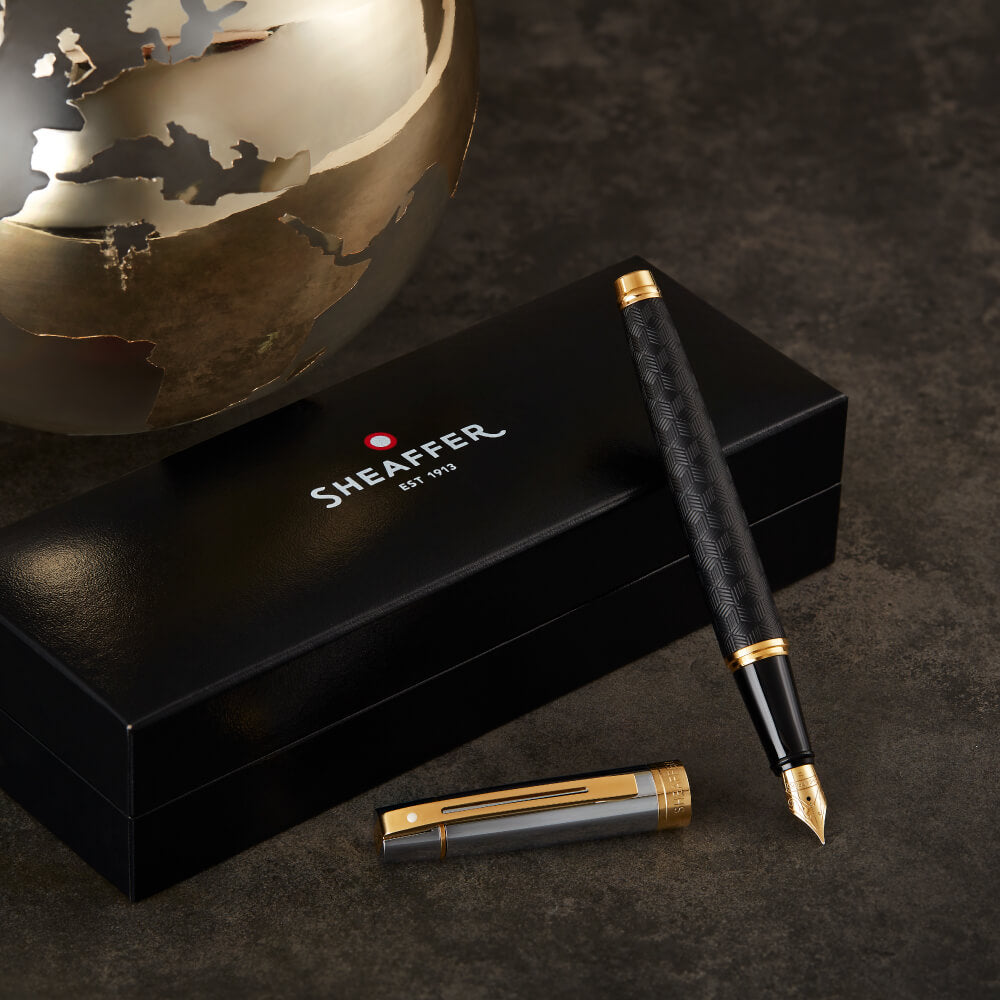 万年筆1本のみ　シェーファー 公式 シェーファー 300 エングレーブド 万年筆 – PellePennaペン
