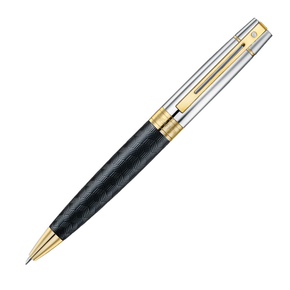 [Limited Quantity] Official Sheaffer 300 Engraved Ballpoint Pen (Gift Box Set with Pen Pouch)