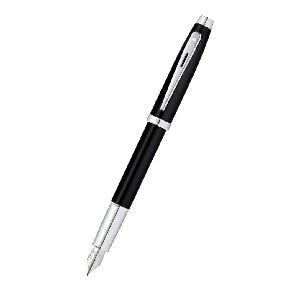公式 シェーファー 100 マットブラックCT 万年筆