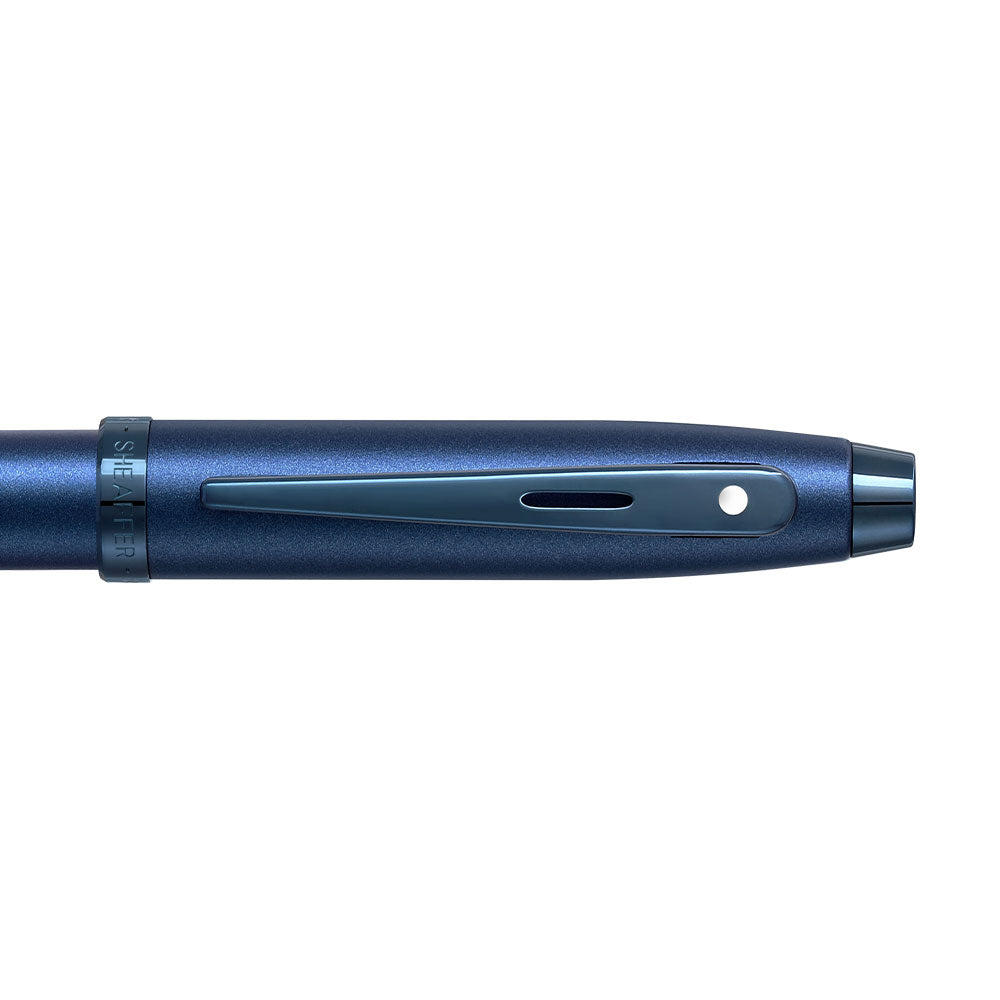 公式 シェーファー 100 サテンブルー ボールペン – PellePennaペンショップ