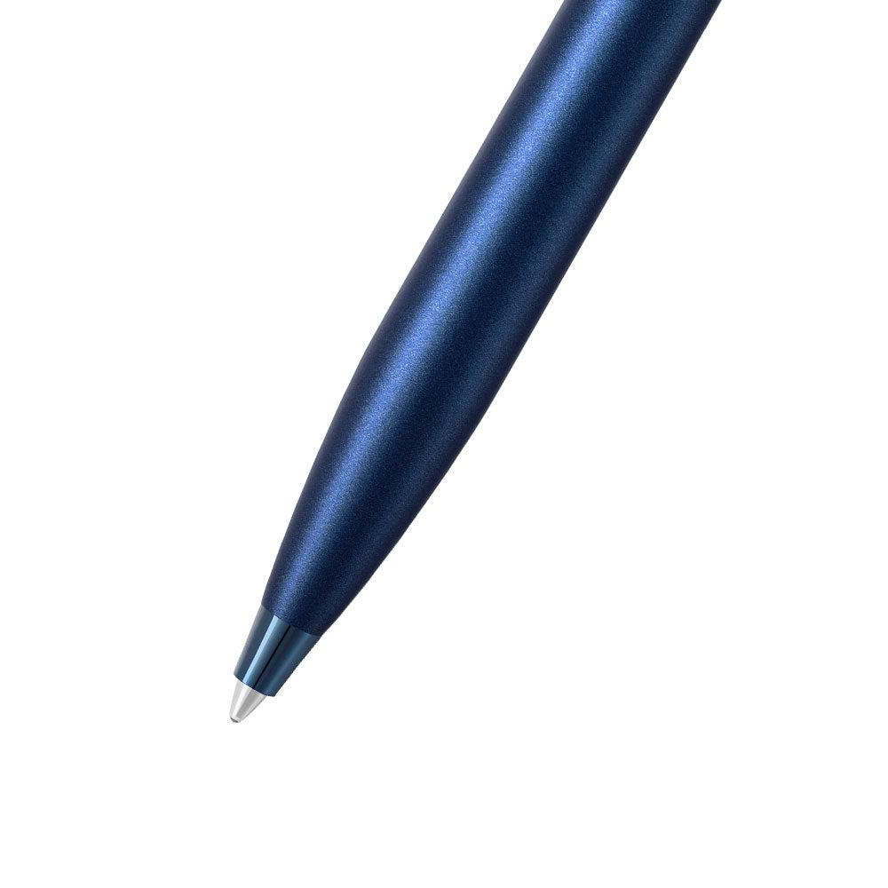 公式 シェーファー 100 サテンブルー ボールペン – PellePenna