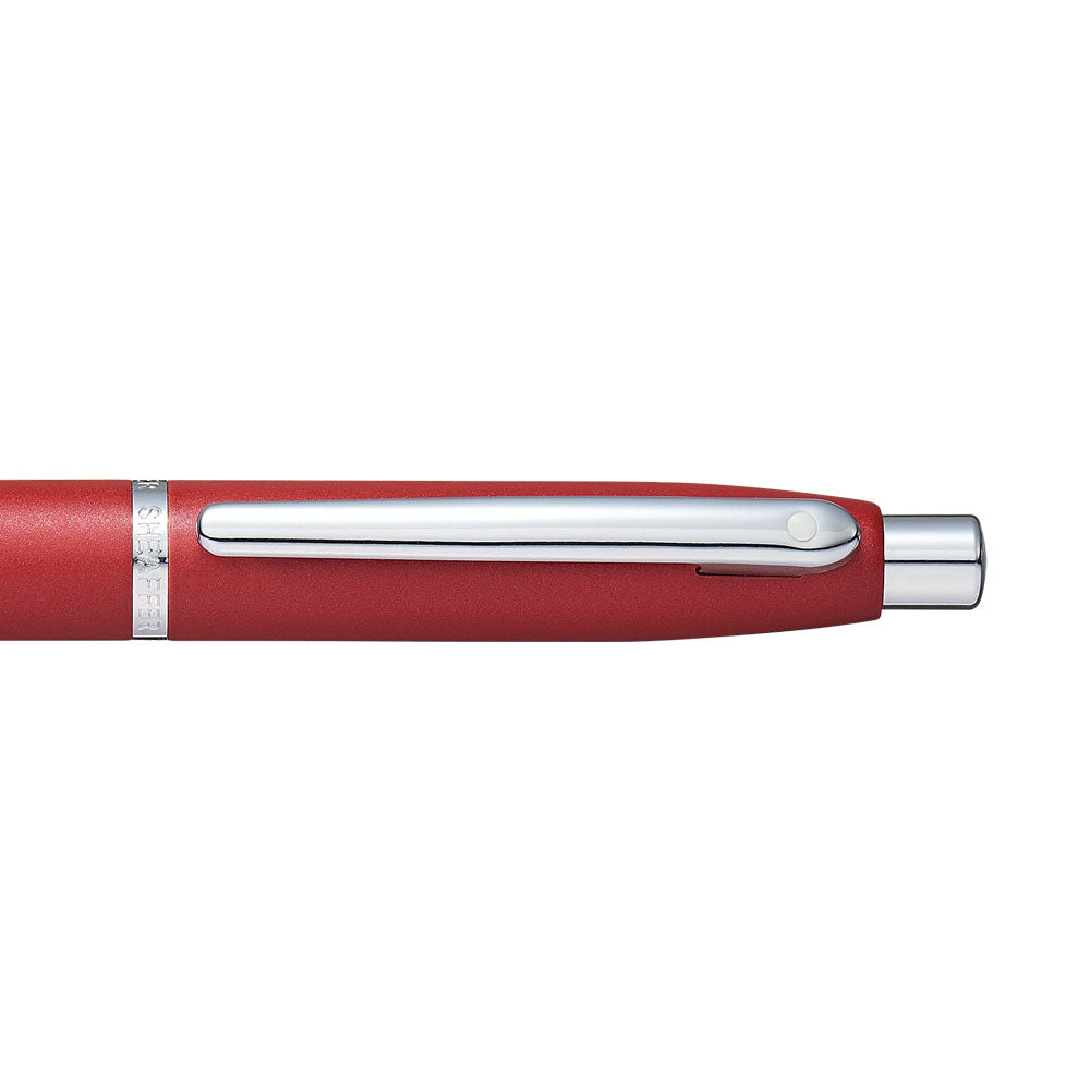 SHEAFFER ボールペン 赤 メタル ギフトボックス付き 公式 シェーファー アイコン メタリックレッド ボールペン
