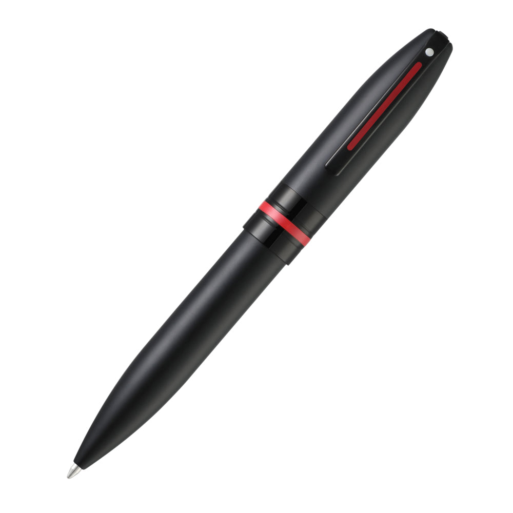 Official Sheaffer Icon Matte Black Lacquer Ballpoint Pen