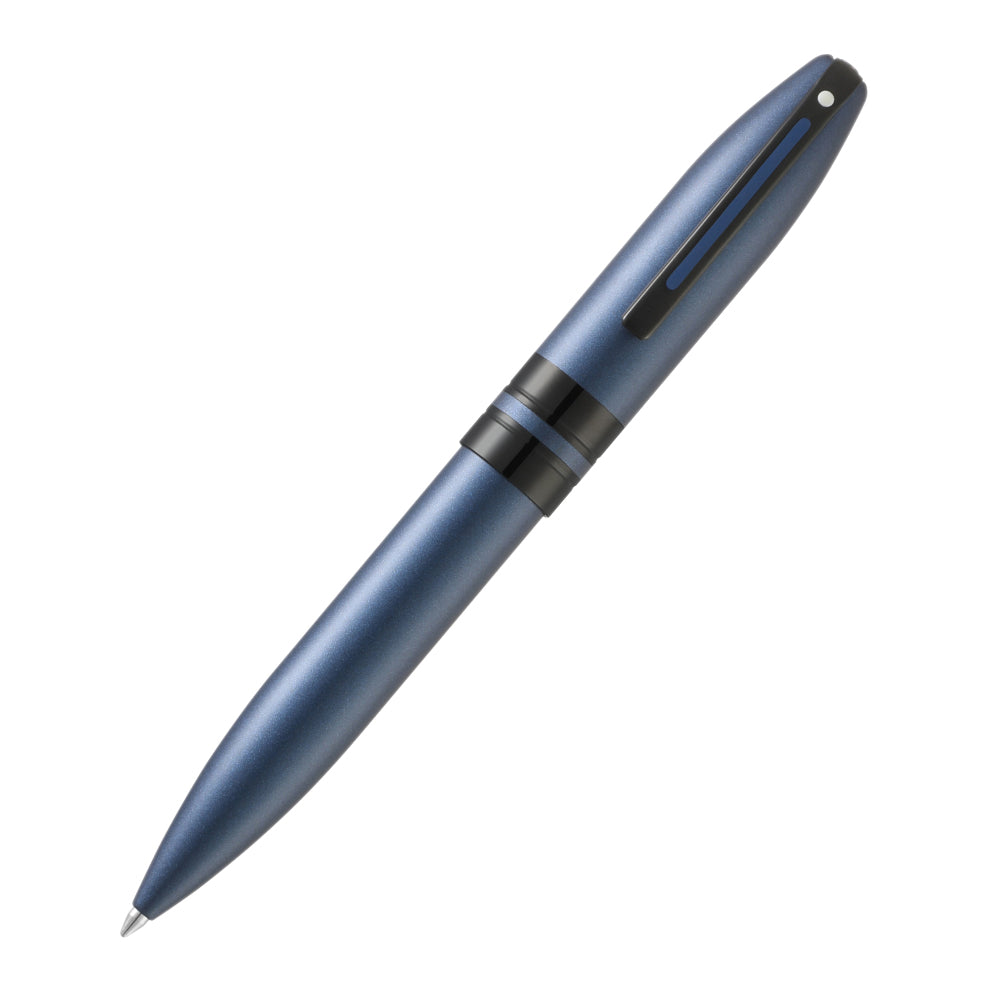 Official Sheaffer Icon Metallic Blue Ballpoint Pen