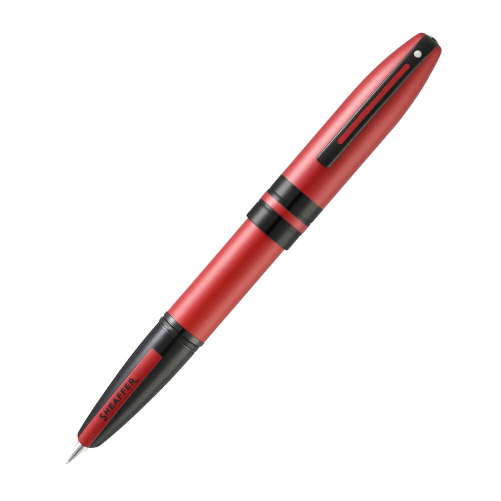 Official Sheaffer Icon Metallic Red Fountain Pen