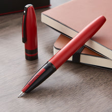 Load image into Gallery viewer, Official Sheaffer Icon Metallic Red Fountain Pen
