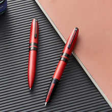 Load image into Gallery viewer, Official Sheaffer Icon Metallic Red Ballpoint Pen
