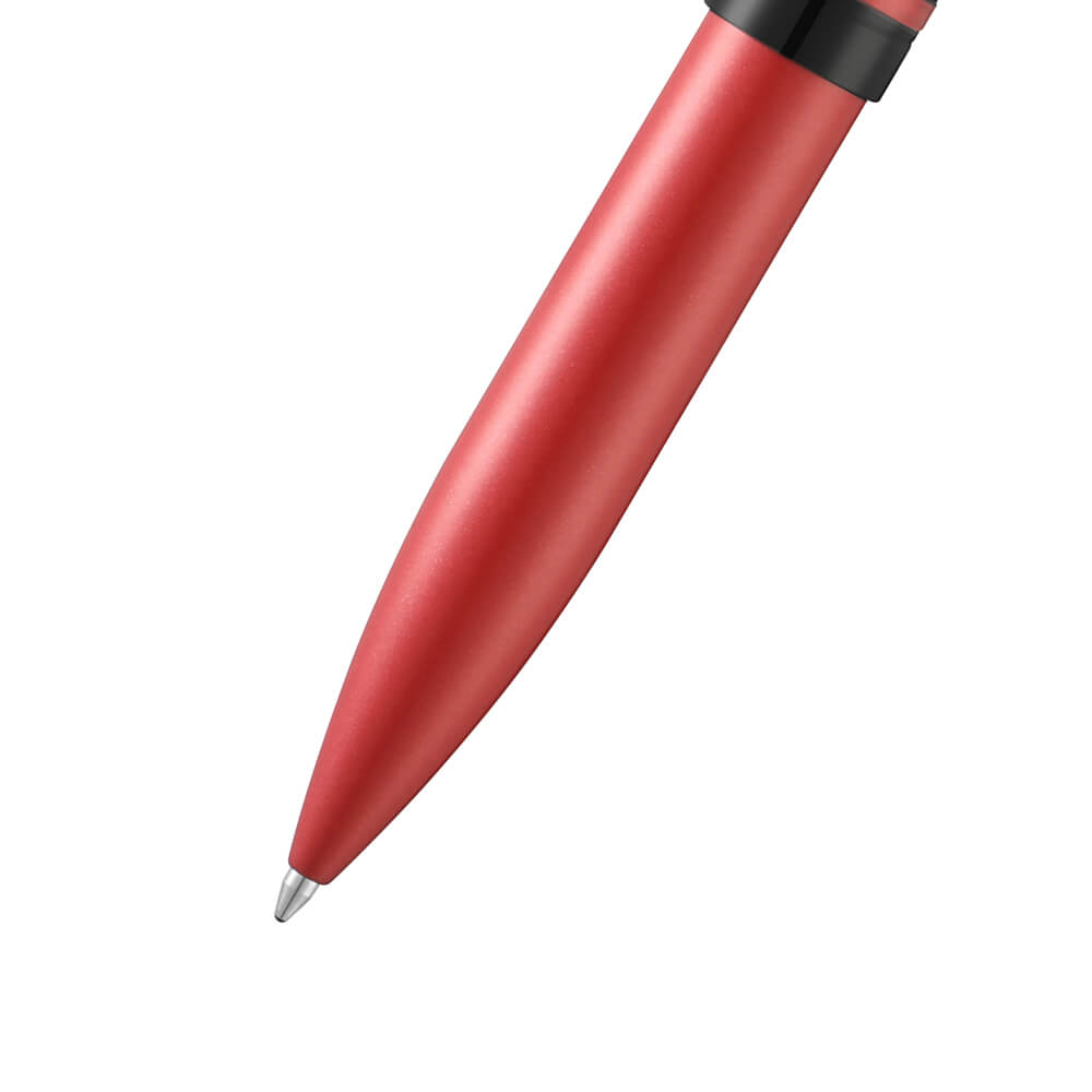 SHEAFFER ボールペン 赤 メタル ギフトボックス付き 公式 シェーファー アイコン メタリックレッド ボールペン