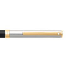 Load image into Gallery viewer, Official Sheaffer Sagaris Black Lacquer Chrome GTT Ballpoint Pen
