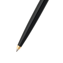 Load image into Gallery viewer, Official Sheaffer Sagaris Black Lacquer Chrome GTT Ballpoint Pen
