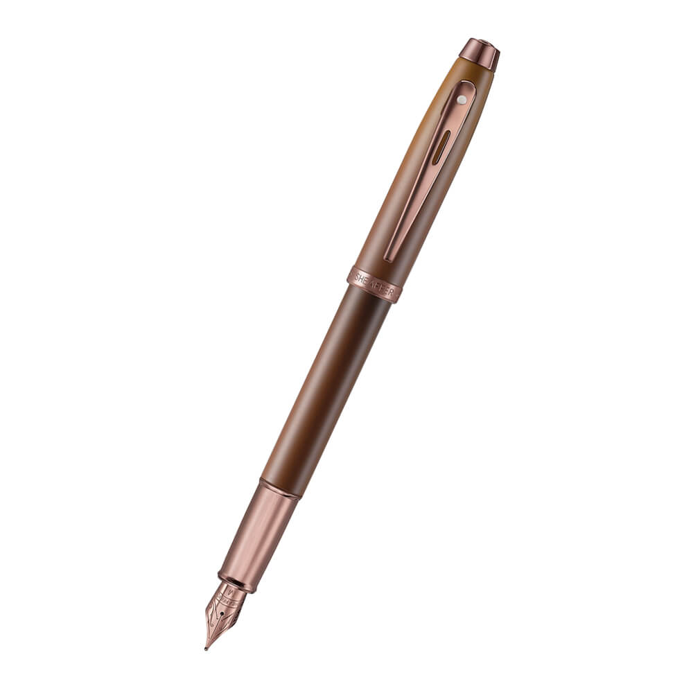 公式 シェーファー 100 コーヒーエディション 万年筆【ギフトセットも選択できます】