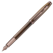 Load image into Gallery viewer, Official Schafer 100 Brushed Chrome Fountain Pen
