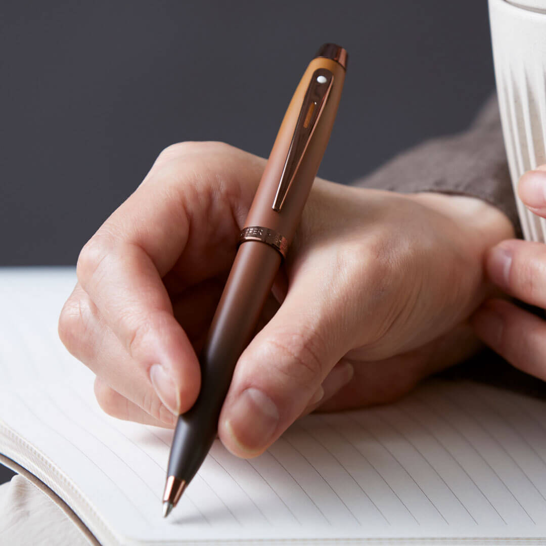 公式 シェーファー 100 コーヒーエディション ボールペン【ギフト