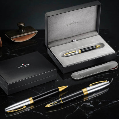 公式 シェーファー レガシー ブラック&クロームGT ボールペン