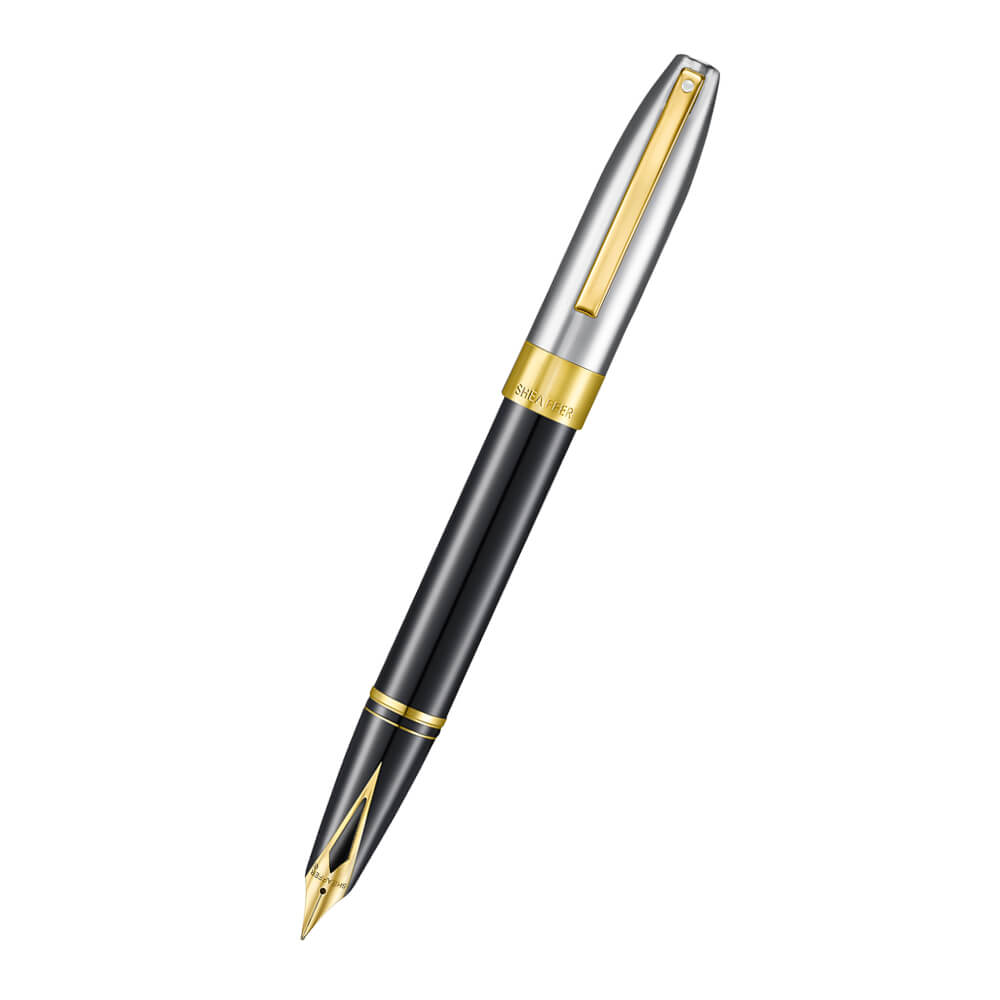 公式 シェーファー レガシー  ブラック&クロームGT  万年筆