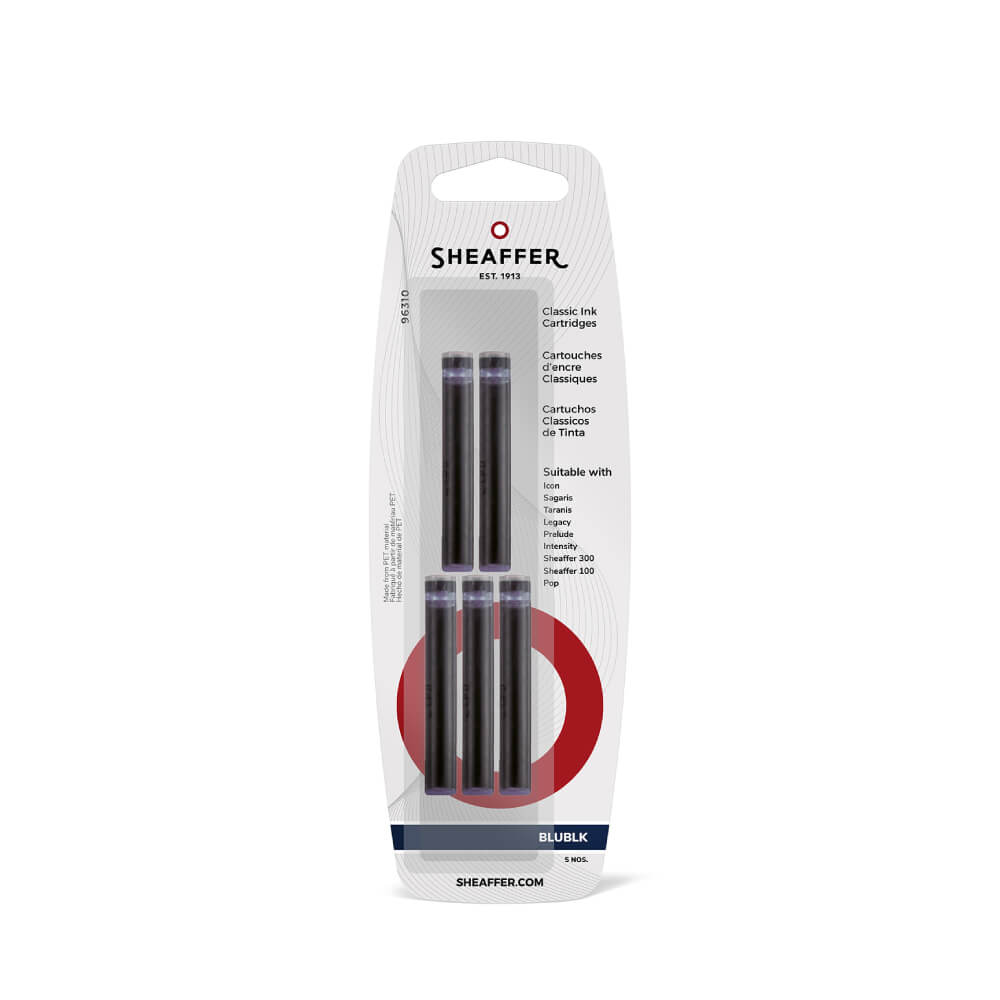 シェーファ万年筆 インクカートリッジ付き SHEAFFER シェーファー カートリッジインク 万年筆用インク