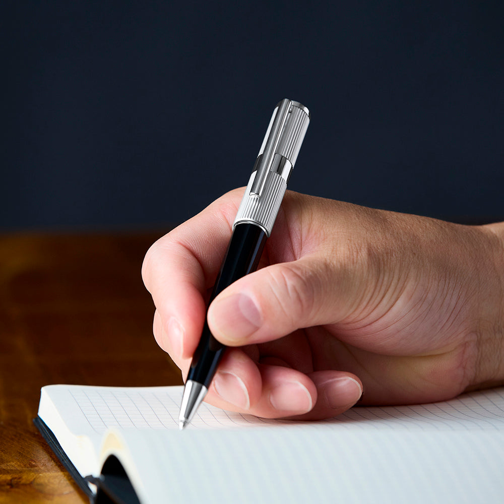 ポコペン ATX Translucent Blue Lacquer Ballpoint Pen | Cross – A.T. Cross