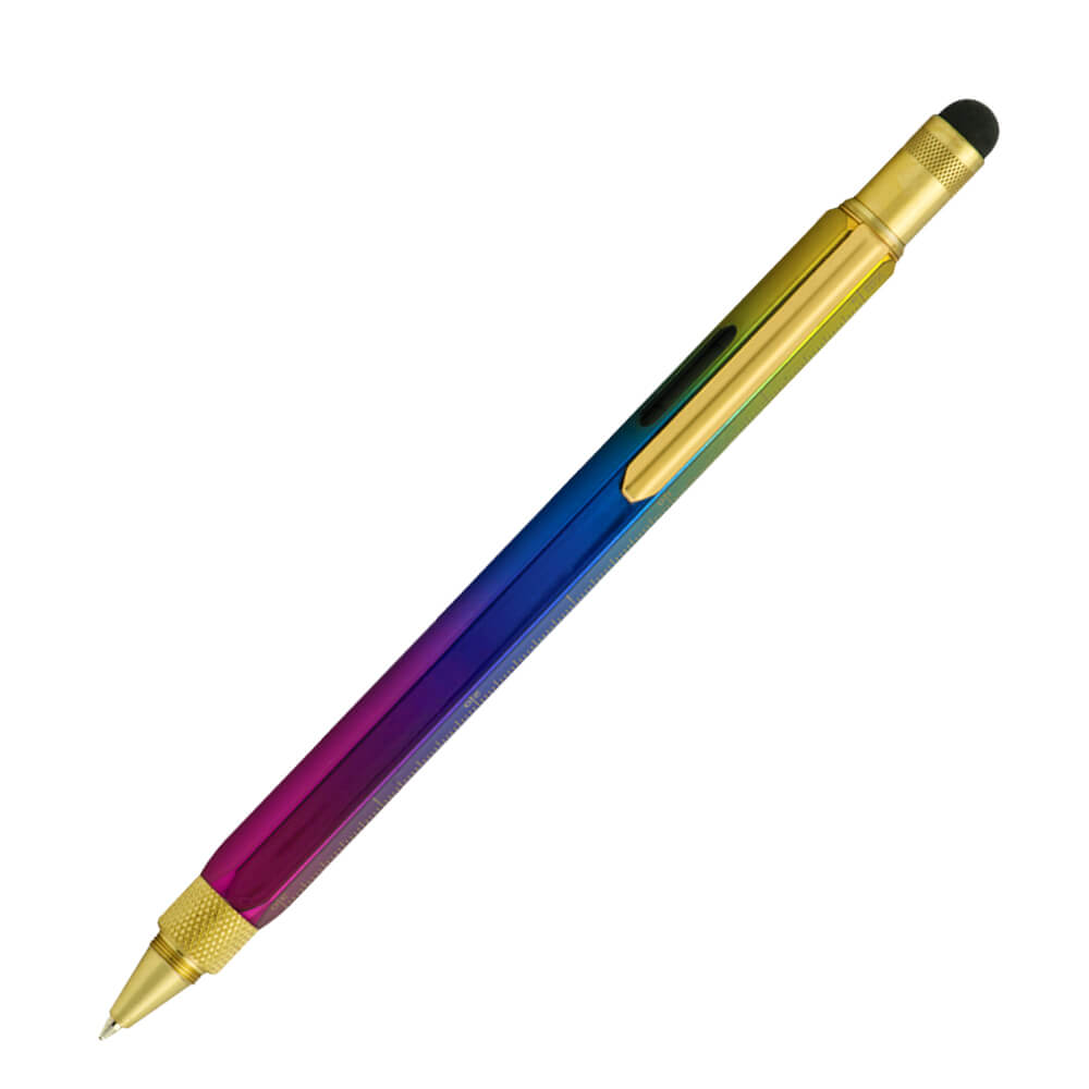 Monteverde One-Touch Starry Tool Pen Rainbow Ballpoint Pen