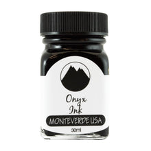 Load image into Gallery viewer, Monteverde Mini Bottle Ink Gemstone Series Onyx G309OX Ink
