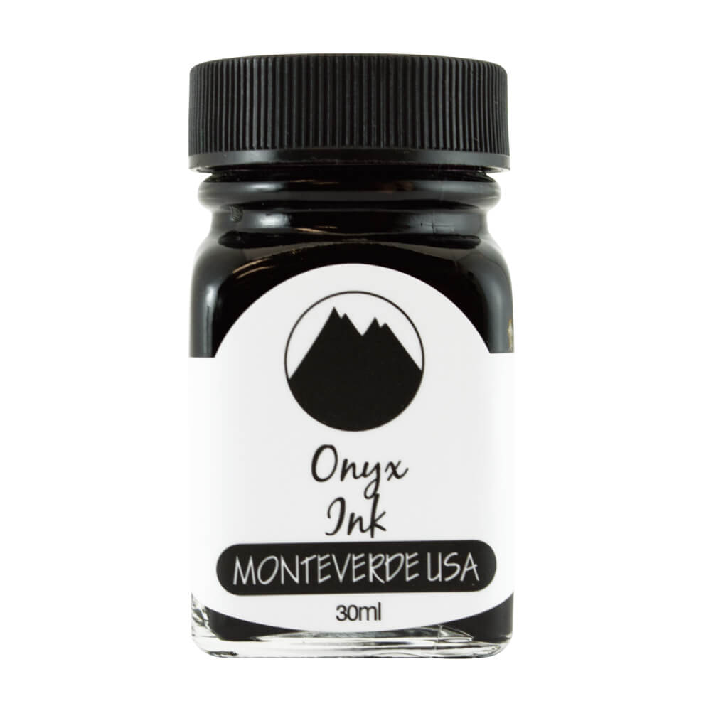 Monteverde Mini Bottle Ink Gemstone Series Onyx G309OX Ink