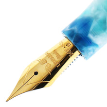 Load image into Gallery viewer, Official Leonardo Officina Italiana Moment Zero Aloha Fountain Pen
