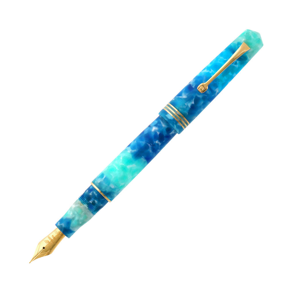 Official Leonardo Officina Italiana Moment Zero Aloha Fountain Pen