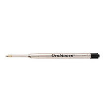 Load image into Gallery viewer, Orobianco Ballpoint Pen Refill Black
